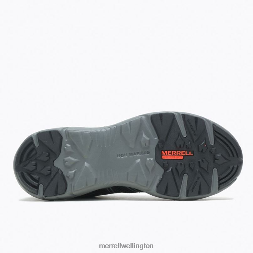 Fullbench Superlite Alloy Toe Work Shoe (J17532) Merrell Women 8VV6P1306 Shoes Black