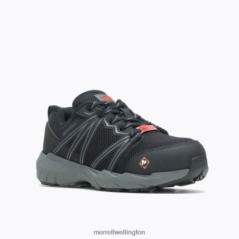 Fullbench Superlite Alloy Toe Work Shoe (J17532) Merrell Women 8VV6P1306 Shoes Black