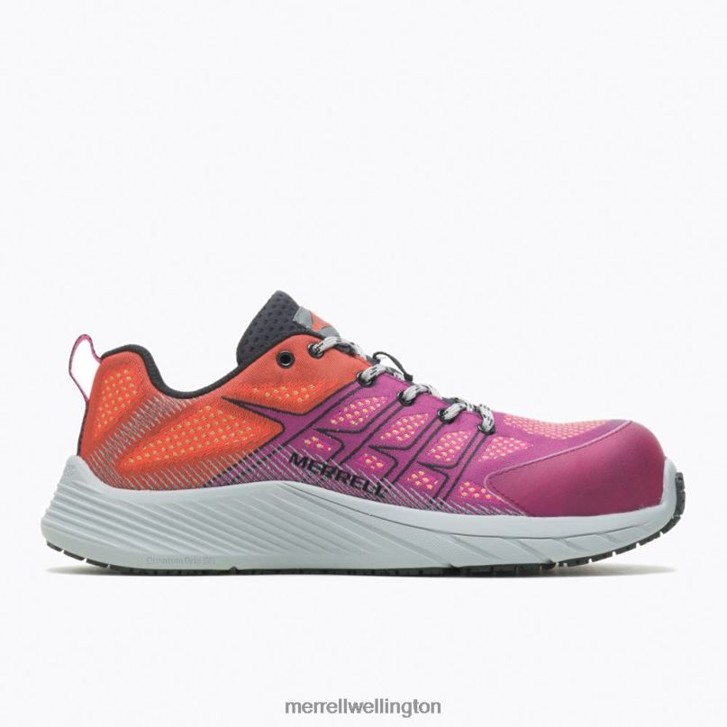 Moab Flight Carbon Fiber (J005236) Merrell Women 8VV6P1238 Shoes Fuchsia