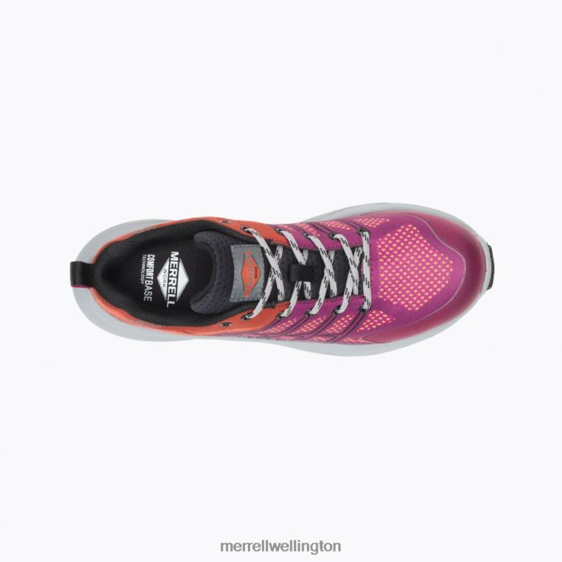Moab Flight Carbon Fiber (J005236) Merrell Women 8VV6P1238 Shoes Fuchsia