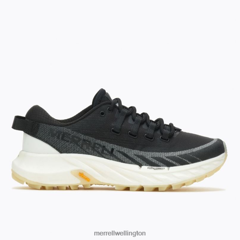 Agility Peak 4 Eco Dye (J067212) Merrell Women 8VV6P1279 Shoes Black/White