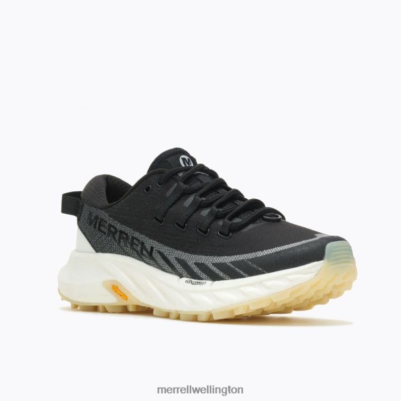 Agility Peak 4 Eco Dye (J067212) Merrell Women 8VV6P1279 Shoes Black/White