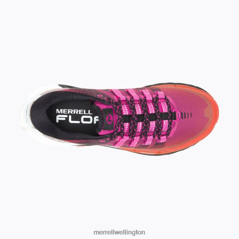 Agility Peak 4 (J067524) Merrell Women 8VV6P925 Shoes Fuchsia/Tangerine