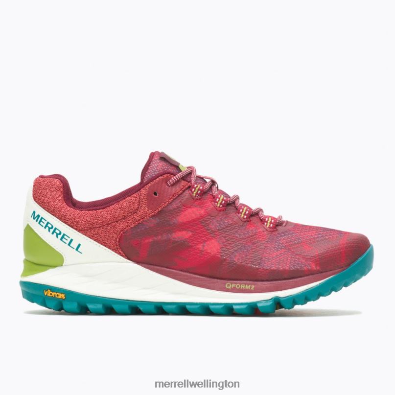 Antora 2 Print (J067392) Merrell Women 8VV6P1182 Shoes Coral - Click Image to Close