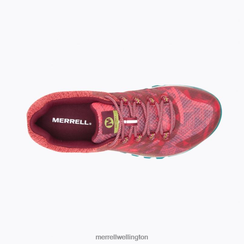 Antora 2 Print (J067392) Merrell Women 8VV6P1182 Shoes Coral