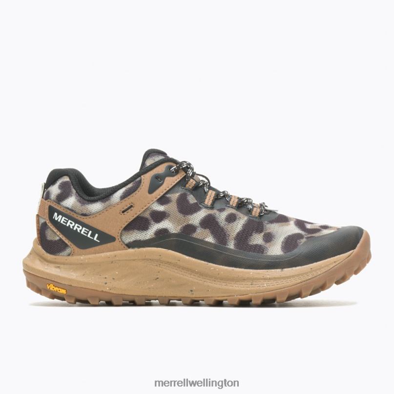 Antora 3 Leopard (J067552) Merrell Women 8VV6P1041 Shoes Sepia Leopard