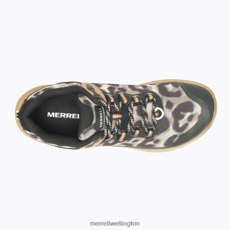 Antora 3 Leopard (J067552) Merrell Women 8VV6P1041 Shoes Sepia Leopard