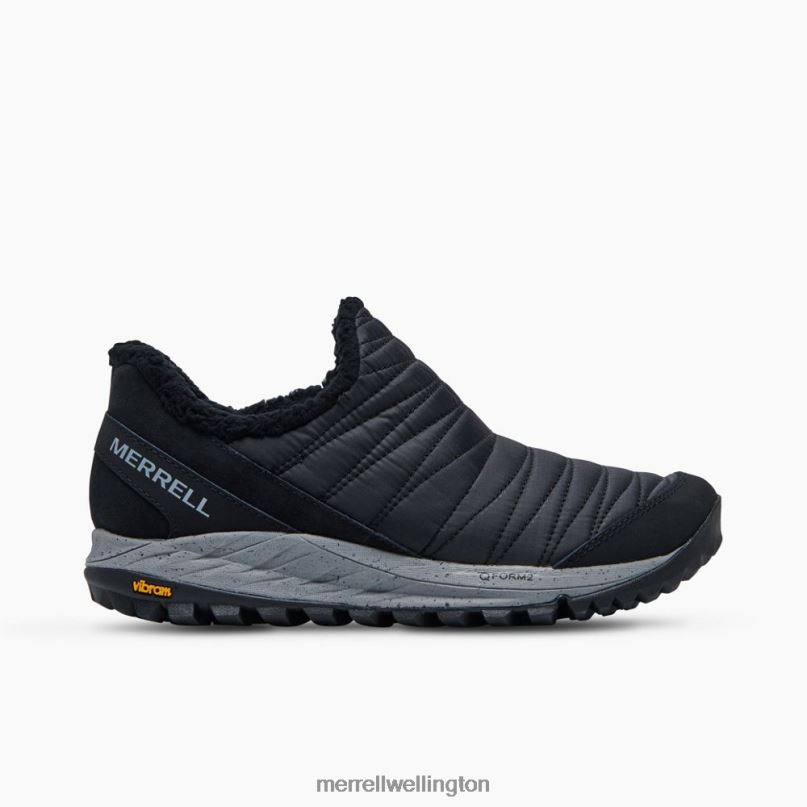 Antora Sneaker Moc Wide Width (J066950W) Merrell Women 8VV6P1090 Shoes Black