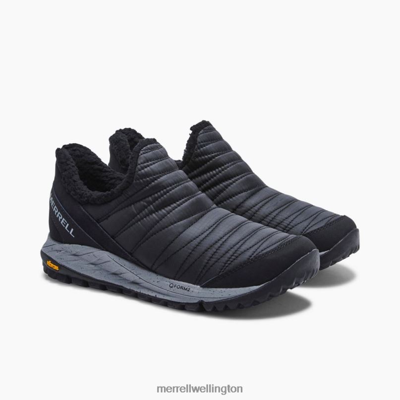 Antora Sneaker Moc Wide Width (J066950W) Merrell Women 8VV6P1090 Shoes Black