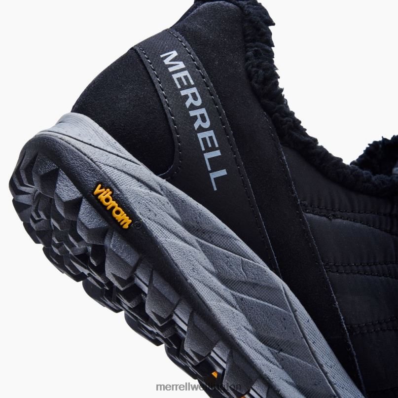 Antora Sneaker Moc Wide Width (J066950W) Merrell Women 8VV6P1090 Shoes Black