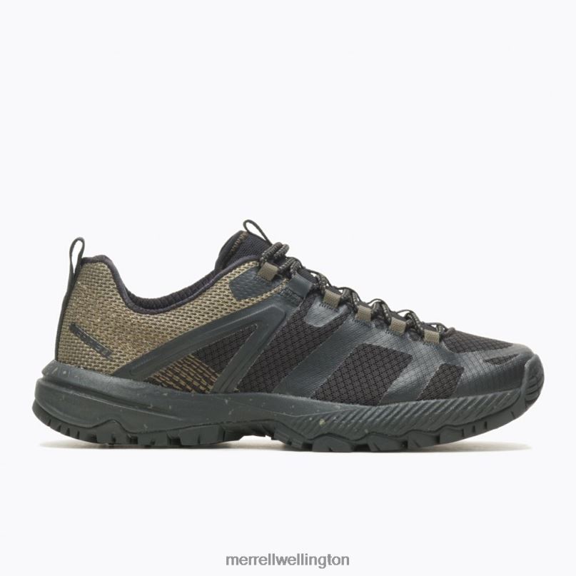 MQM Ace Tec 1TRL (J005732) Merrell Women 8VV6P1154 Shoes Black/Olive