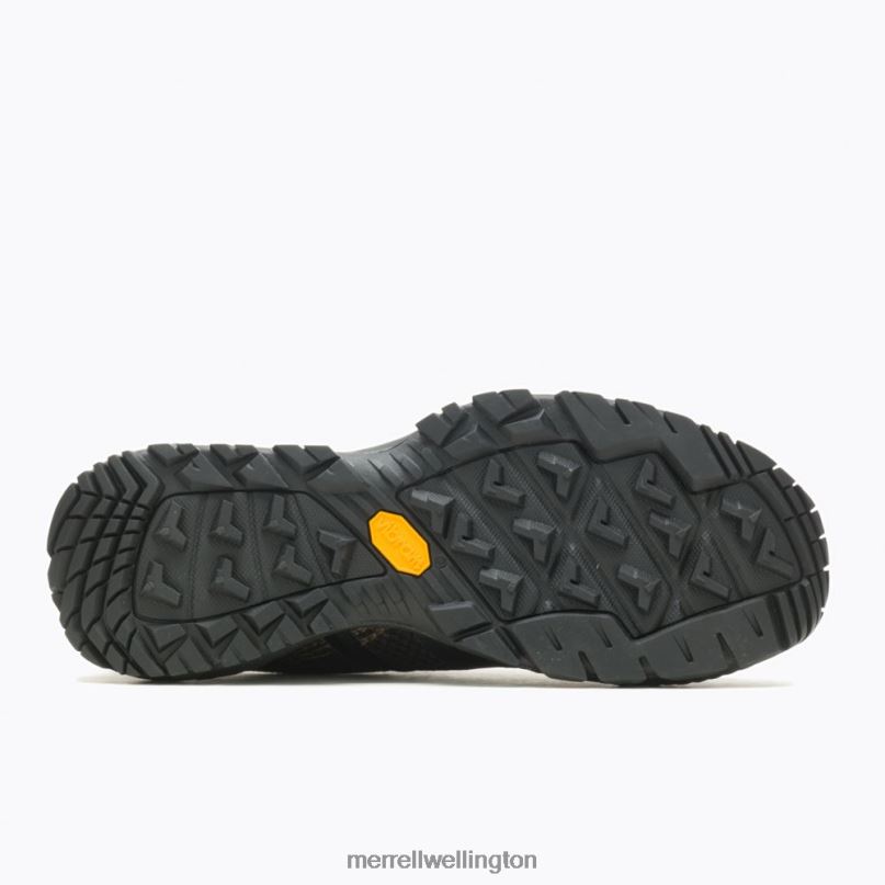 MQM Ace Tec 1TRL (J005732) Merrell Women 8VV6P1154 Shoes Black/Olive