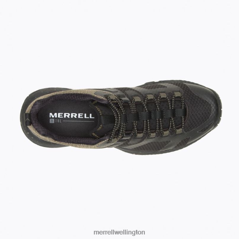 MQM Ace Tec 1TRL (J005732) Merrell Women 8VV6P1154 Shoes Black/Olive