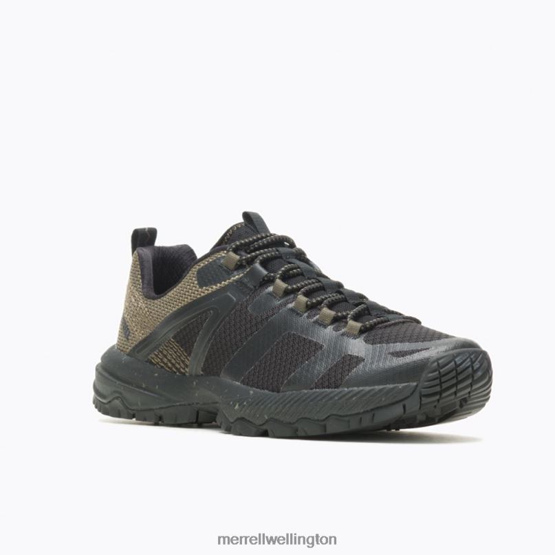 MQM Ace Tec 1TRL (J005732) Merrell Women 8VV6P1154 Shoes Black/Olive