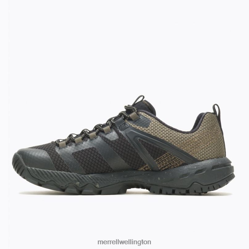 MQM Ace Tec 1TRL (J005732) Merrell Women 8VV6P1154 Shoes Black/Olive