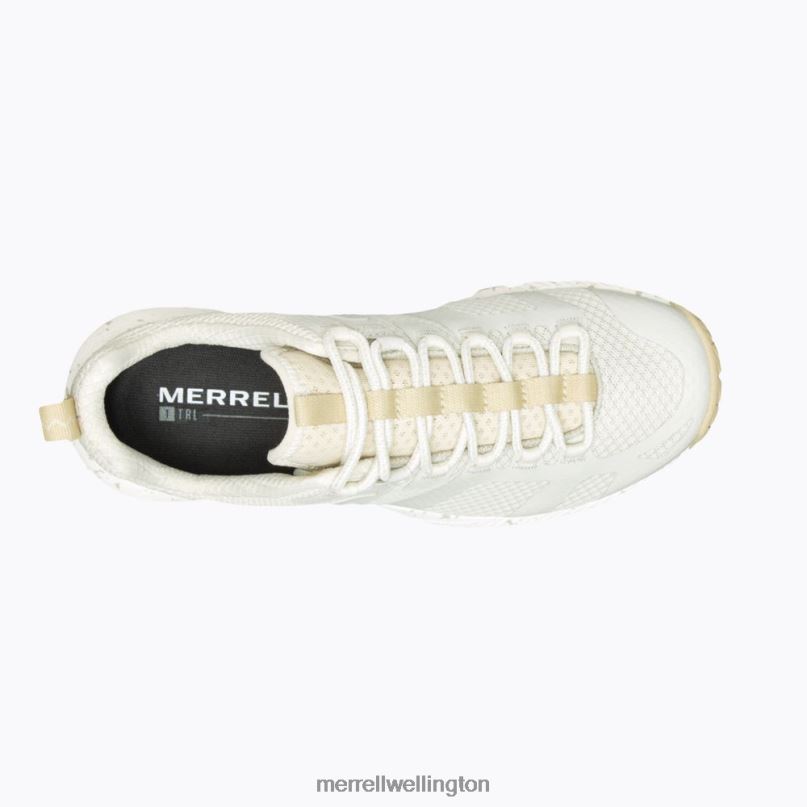 MQM Ace Tec 1TRL (J005734) Merrell Women 8VV6P1156 Shoes Oyster/Chalk