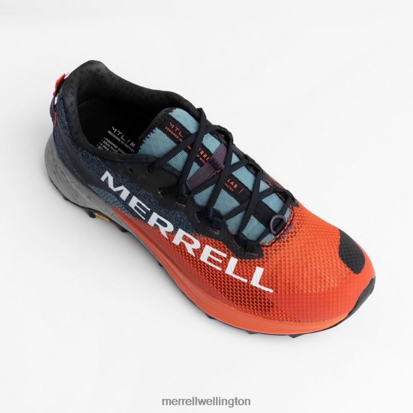 MTL Long Sky 2 (J067222) Merrell Women 8VV6P840 Shoes Tangerine