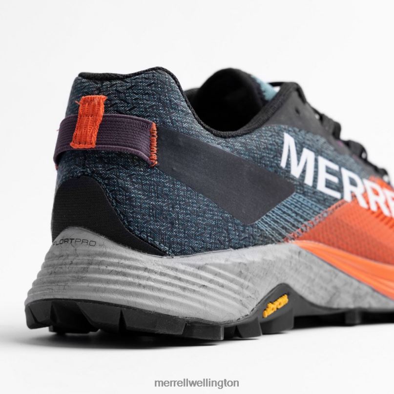 MTL Long Sky 2 (J067222) Merrell Women 8VV6P840 Shoes Tangerine