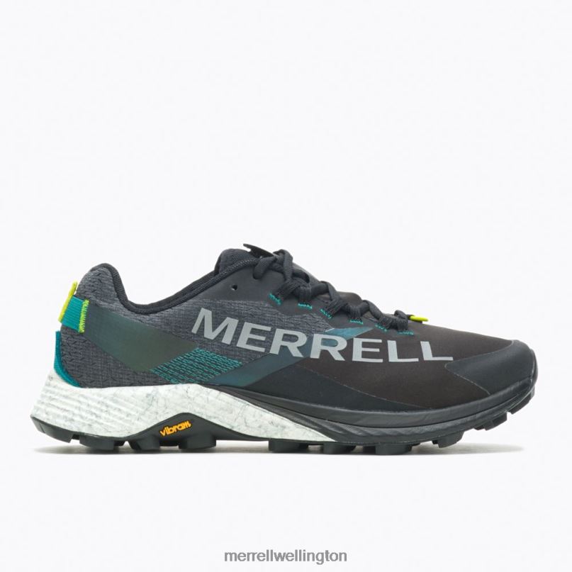 MTL Long Sky 2 Shield (J067432) Merrell Women 8VV6P1203 Shoes Black/Jade