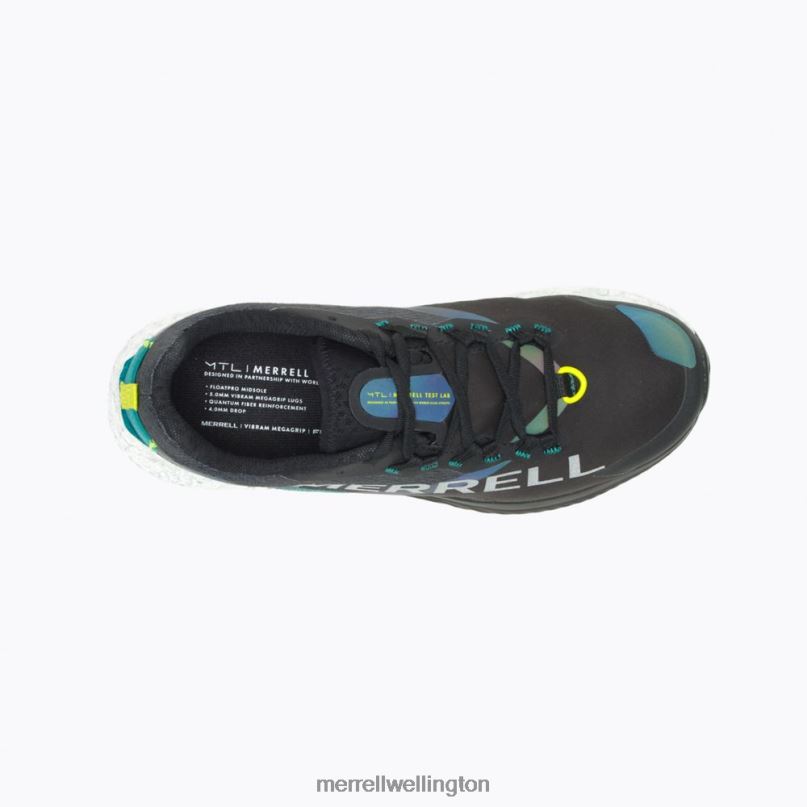 MTL Long Sky 2 Shield (J067432) Merrell Women 8VV6P1203 Shoes Black/Jade