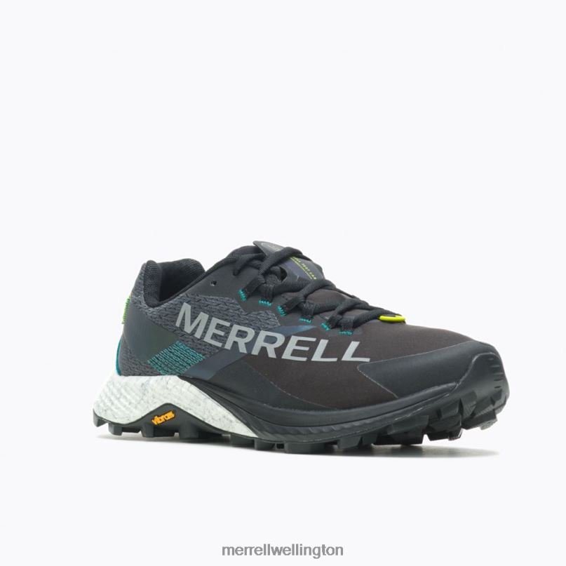 MTL Long Sky 2 Shield (J067432) Merrell Women 8VV6P1203 Shoes Black/Jade