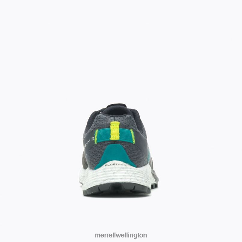 MTL Long Sky 2 Shield (J067432) Merrell Women 8VV6P1203 Shoes Black/Jade