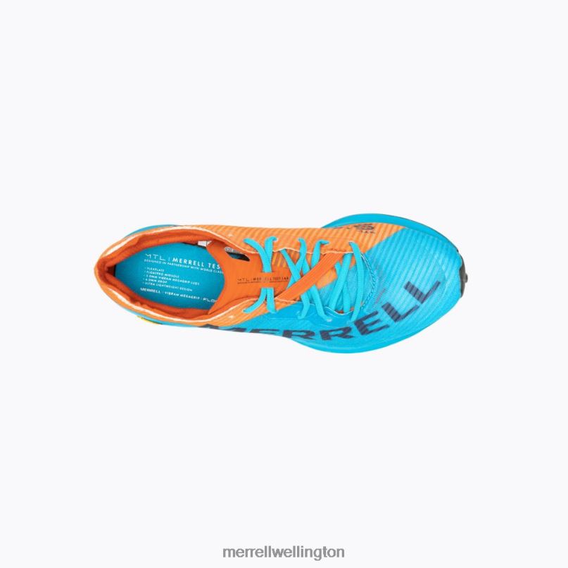 MTL Skyfire 2 (J067810) Merrell Women 8VV6P917 Shoes Tahoe/Tangerine