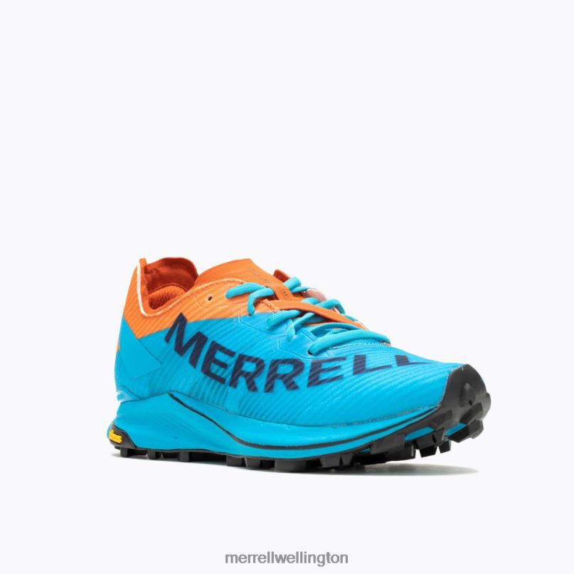 MTL Skyfire 2 (J067810) Merrell Women 8VV6P917 Shoes Tahoe/Tangerine