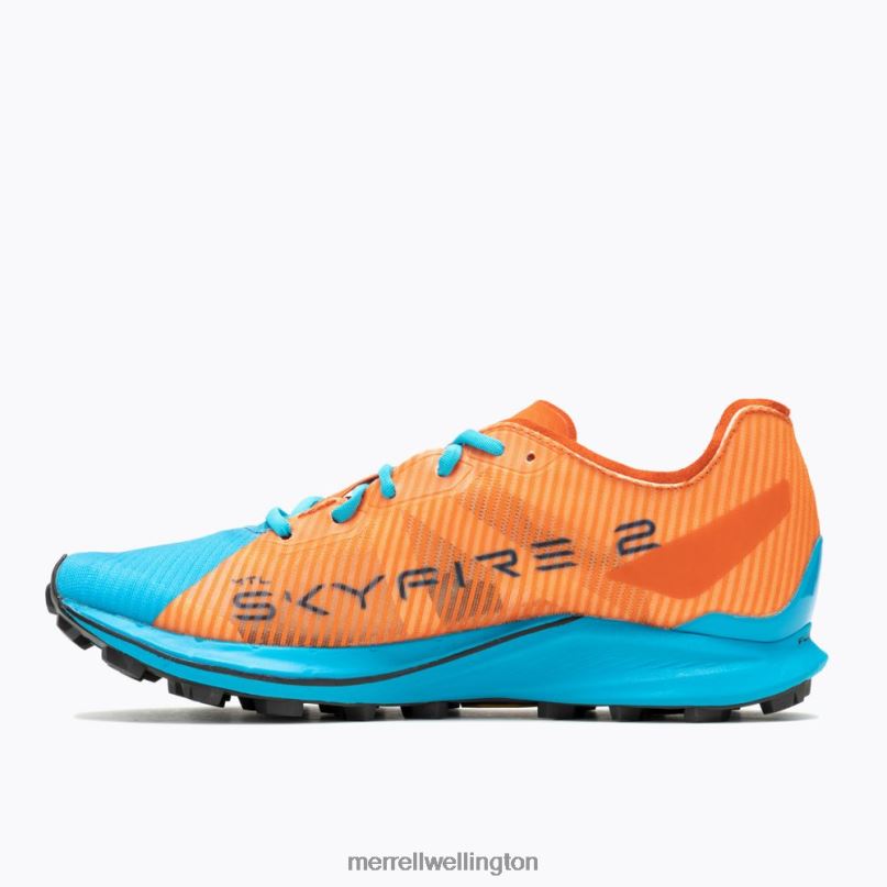 MTL Skyfire 2 (J067810) Merrell Women 8VV6P917 Shoes Tahoe/Tangerine