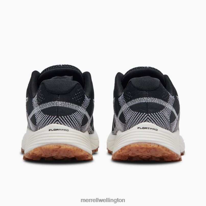 Moab Flight Eco Dye Wide Width (J067092W) Merrell Women 8VV6P674 Shoes Black/White