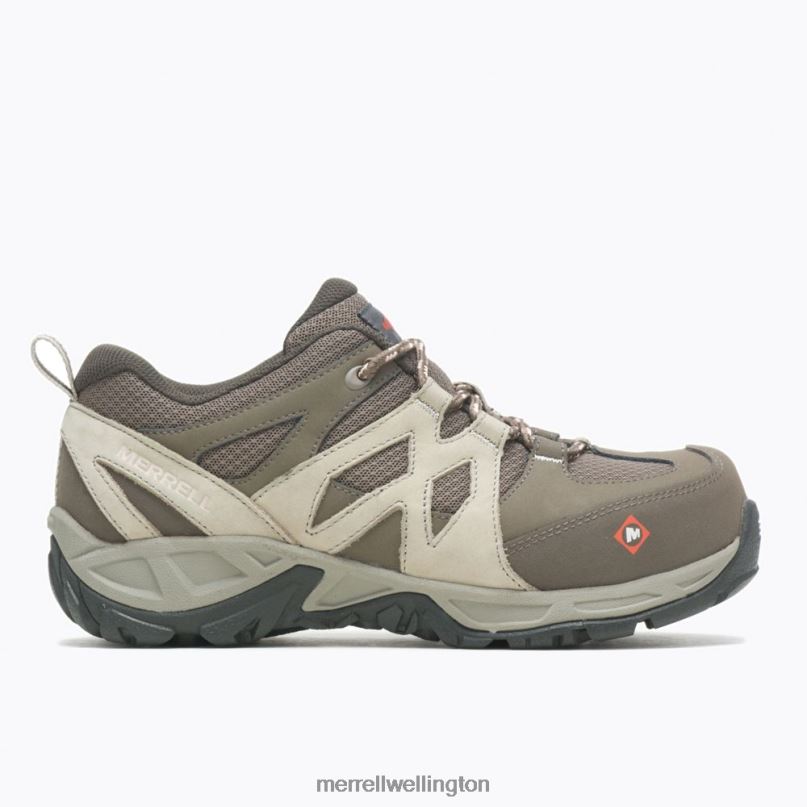 Siren Alloy Toe Work Shoe (J099322) Merrell Women 8VV6P1196 Shoes Brindle