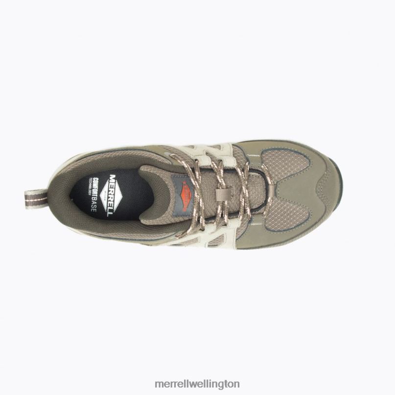 Siren Alloy Toe Work Shoe (J099322) Merrell Women 8VV6P1196 Shoes Brindle