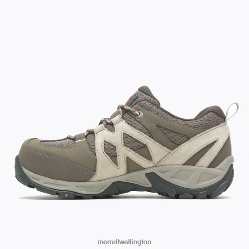 Siren Alloy Toe Work Shoe (J099322) Merrell Women 8VV6P1196 Shoes Brindle