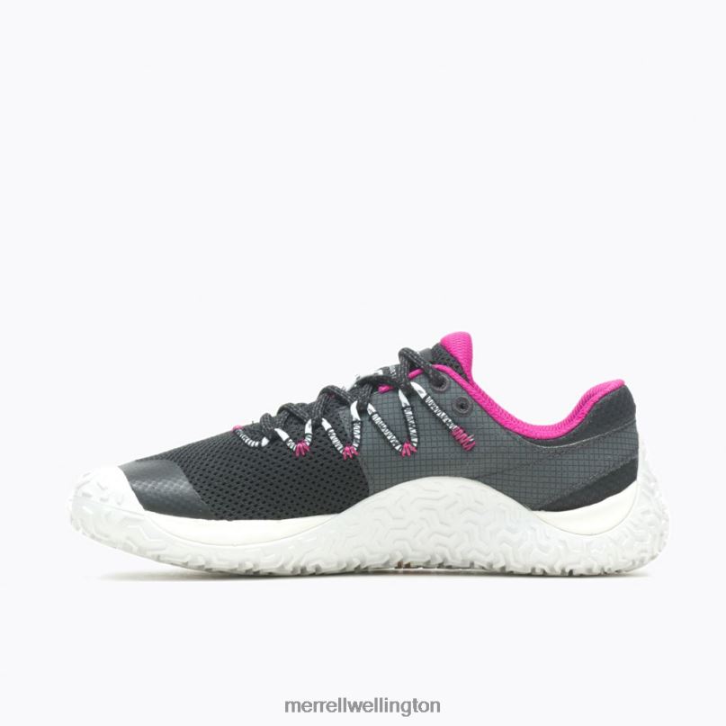 Trail Glove 7 (J067706) Merrell Women 8VV6P862 Shoes Black/White