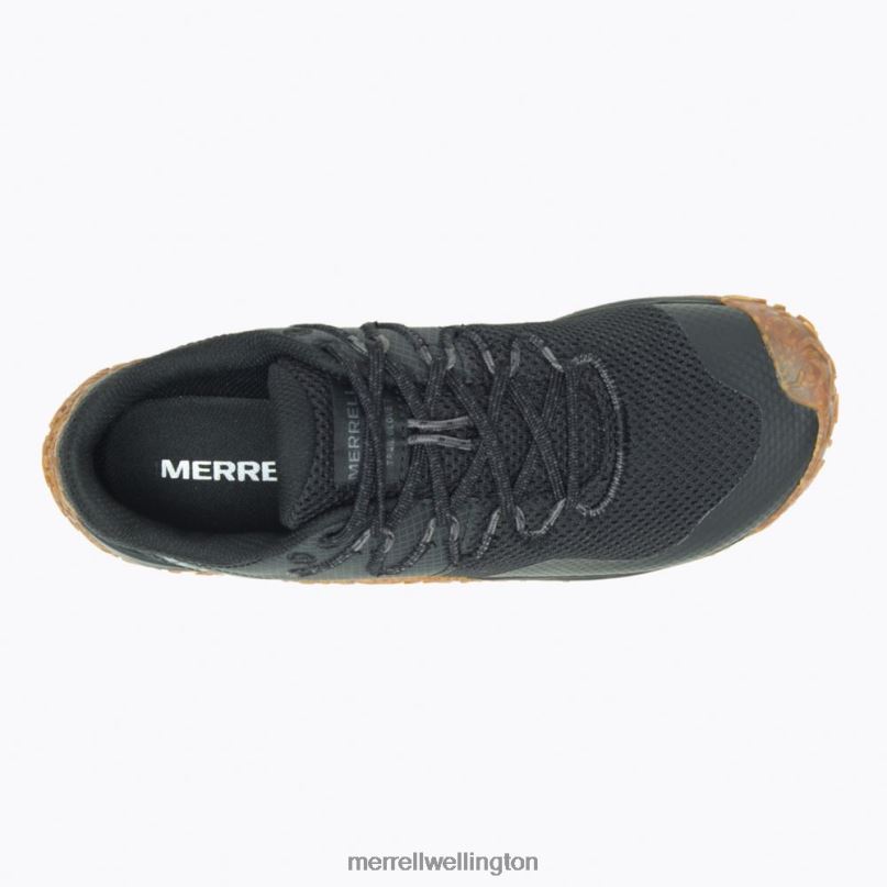 Trail Glove 7 (J067708) Merrell Women 8VV6P861 Shoes Black/Gum
