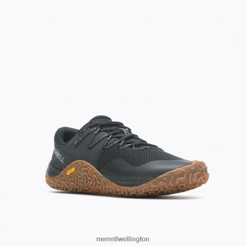 Trail Glove 7 (J067708) Merrell Women 8VV6P861 Shoes Black/Gum