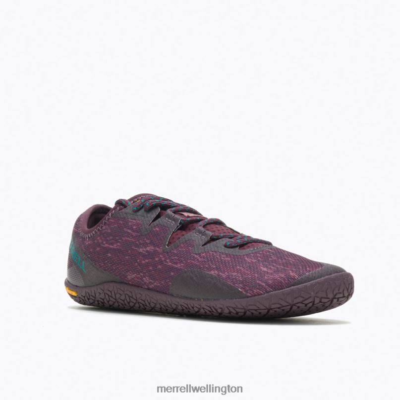 Vapor Glove 5 (J067250) Merrell Women 8VV6P1173 Shoes Burgundy