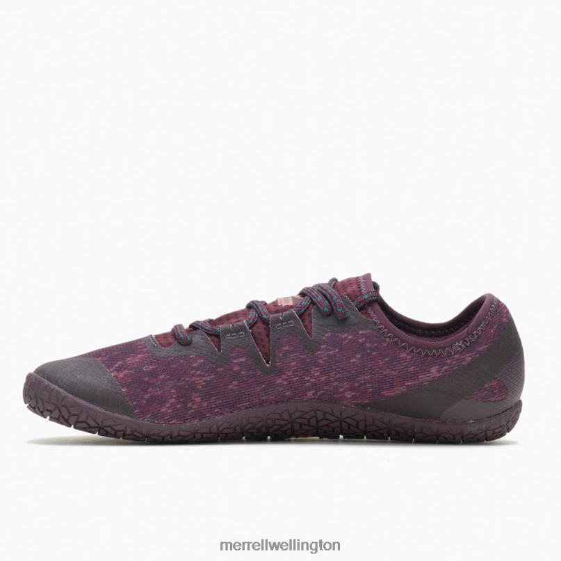 Vapor Glove 5 (J067250) Merrell Women 8VV6P1173 Shoes Burgundy