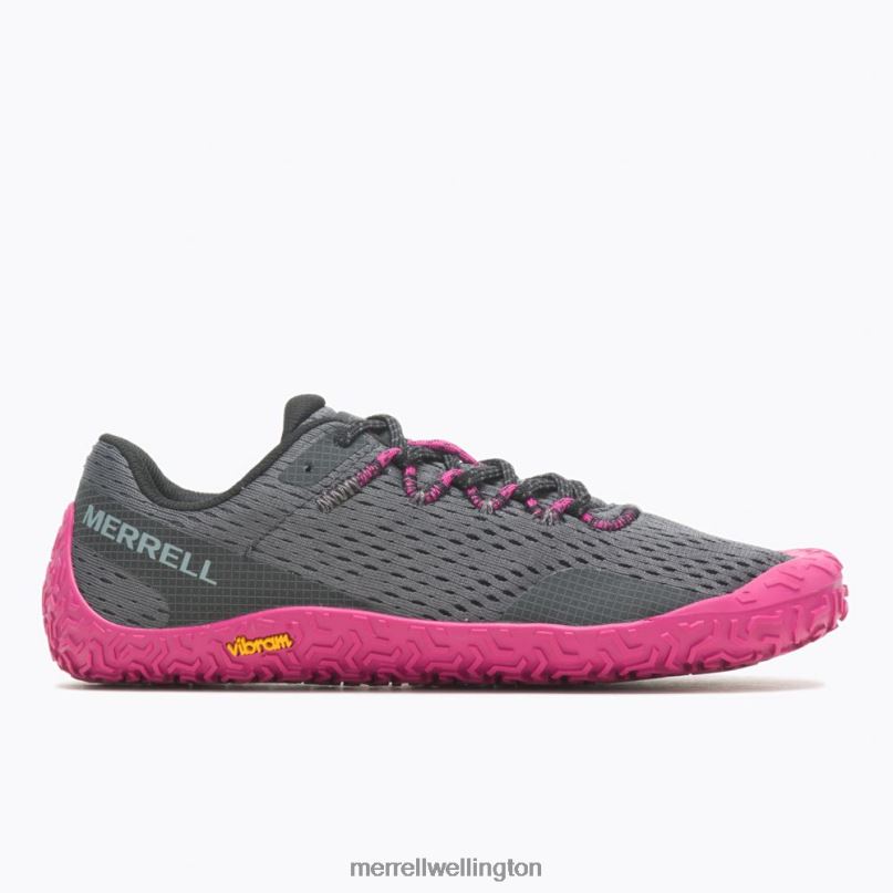 Vapor Glove 6 (J067722) Merrell Women 8VV6P856 Shoes Granite/Fuchsia
