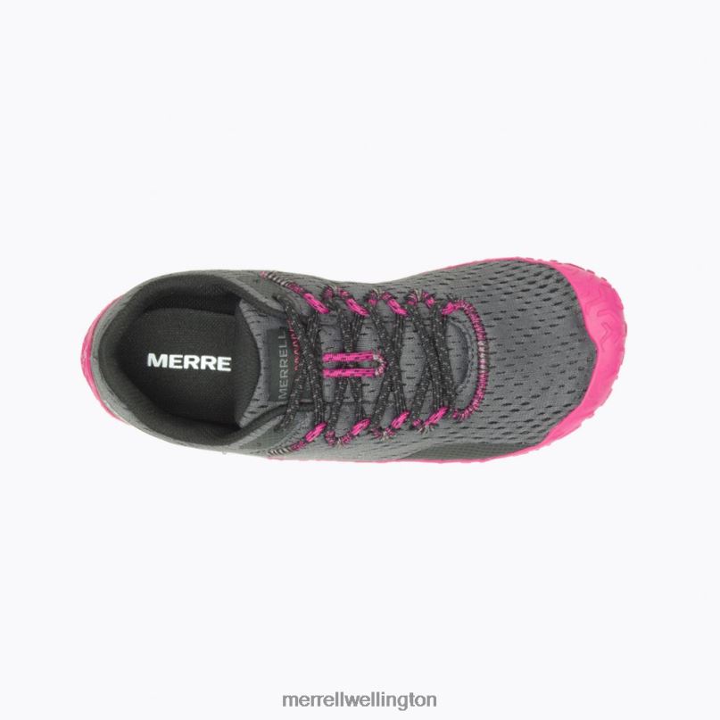 Vapor Glove 6 (J067722) Merrell Women 8VV6P856 Shoes Granite/Fuchsia