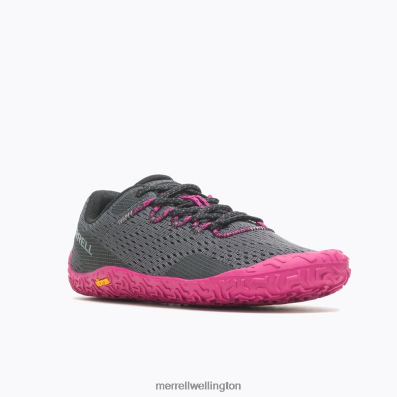 Vapor Glove 6 (J067722) Merrell Women 8VV6P856 Shoes Granite/Fuchsia