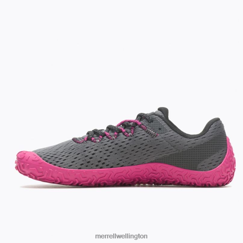 Vapor Glove 6 (J067722) Merrell Women 8VV6P856 Shoes Granite/Fuchsia